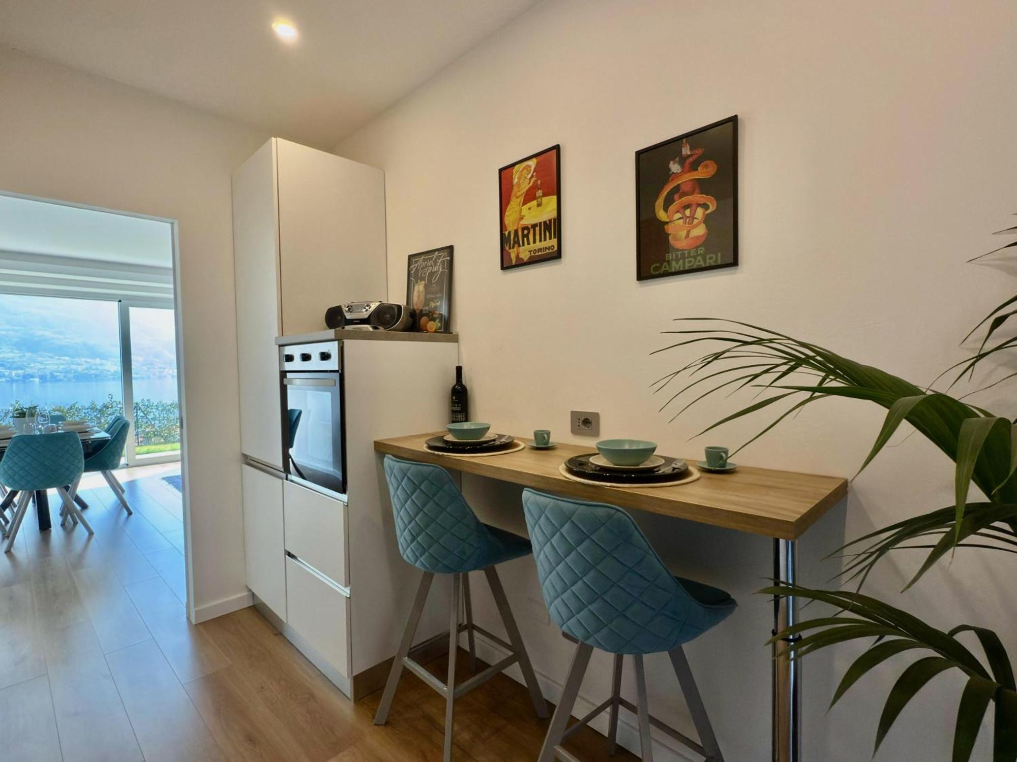 Elda Apartment With Garden And Lake View Onno Exterior photo