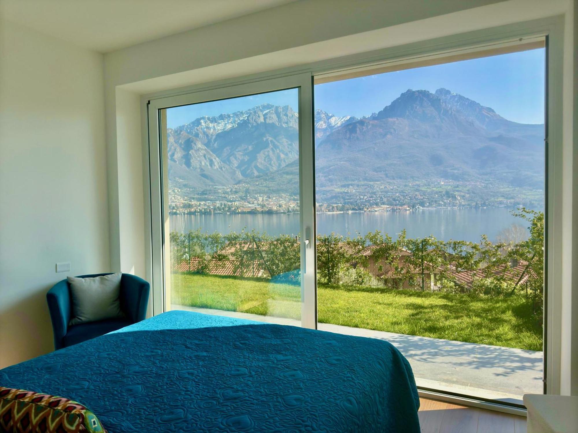 Elda Apartment With Garden And Lake View Onno Exterior photo
