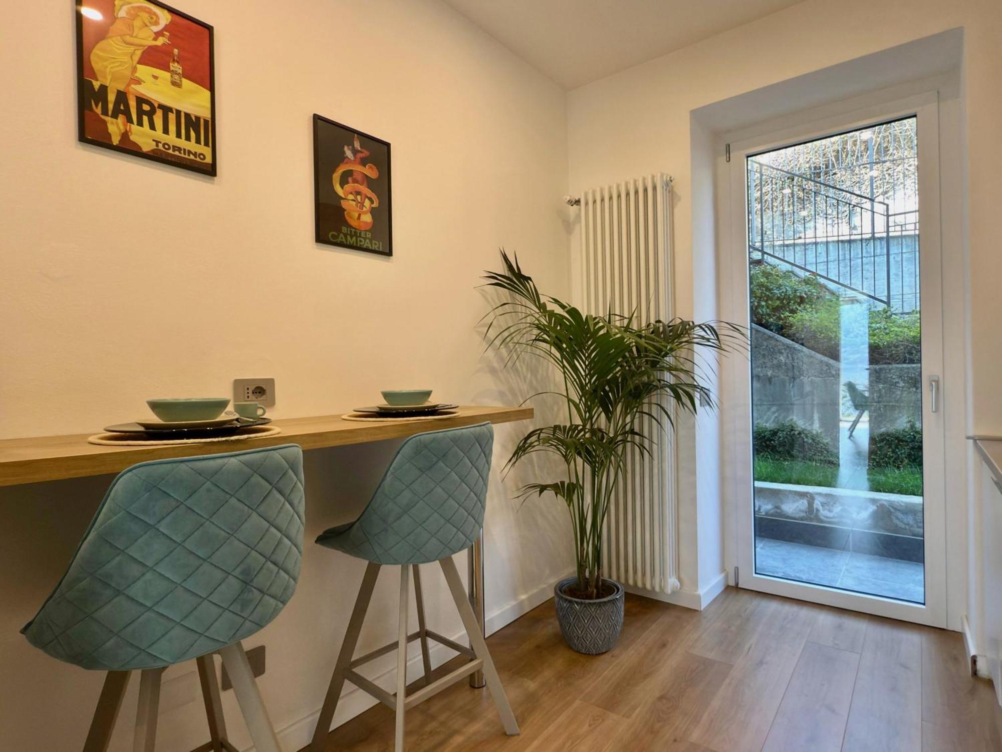 Elda Apartment With Garden And Lake View Onno Exterior photo