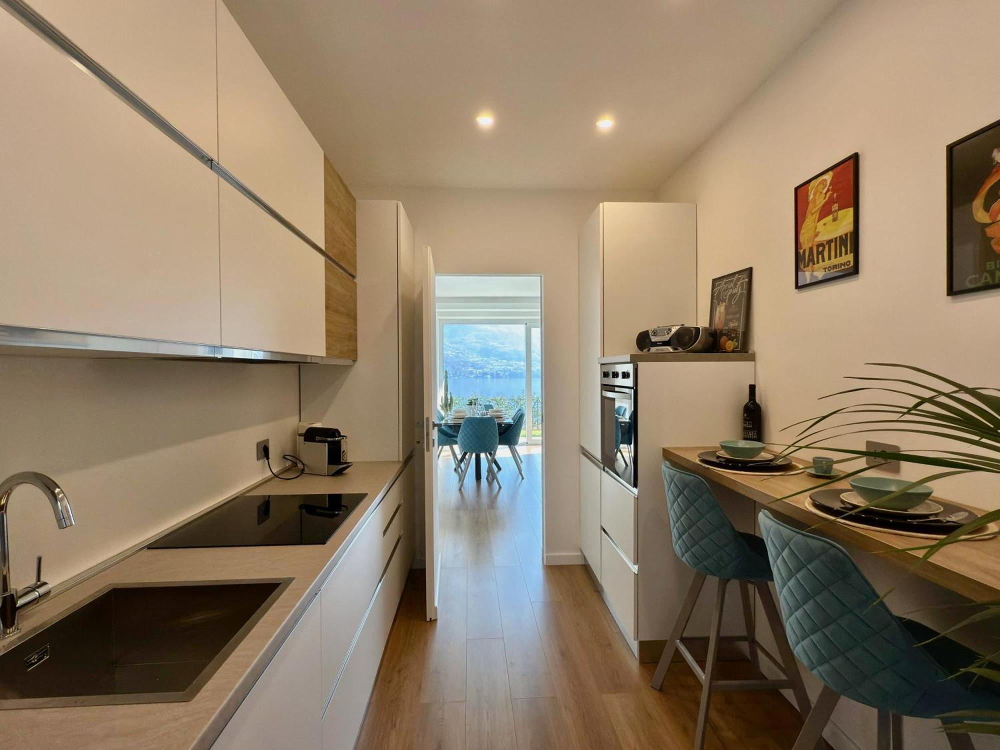 Elda Apartment With Garden And Lake View Onno Exterior photo