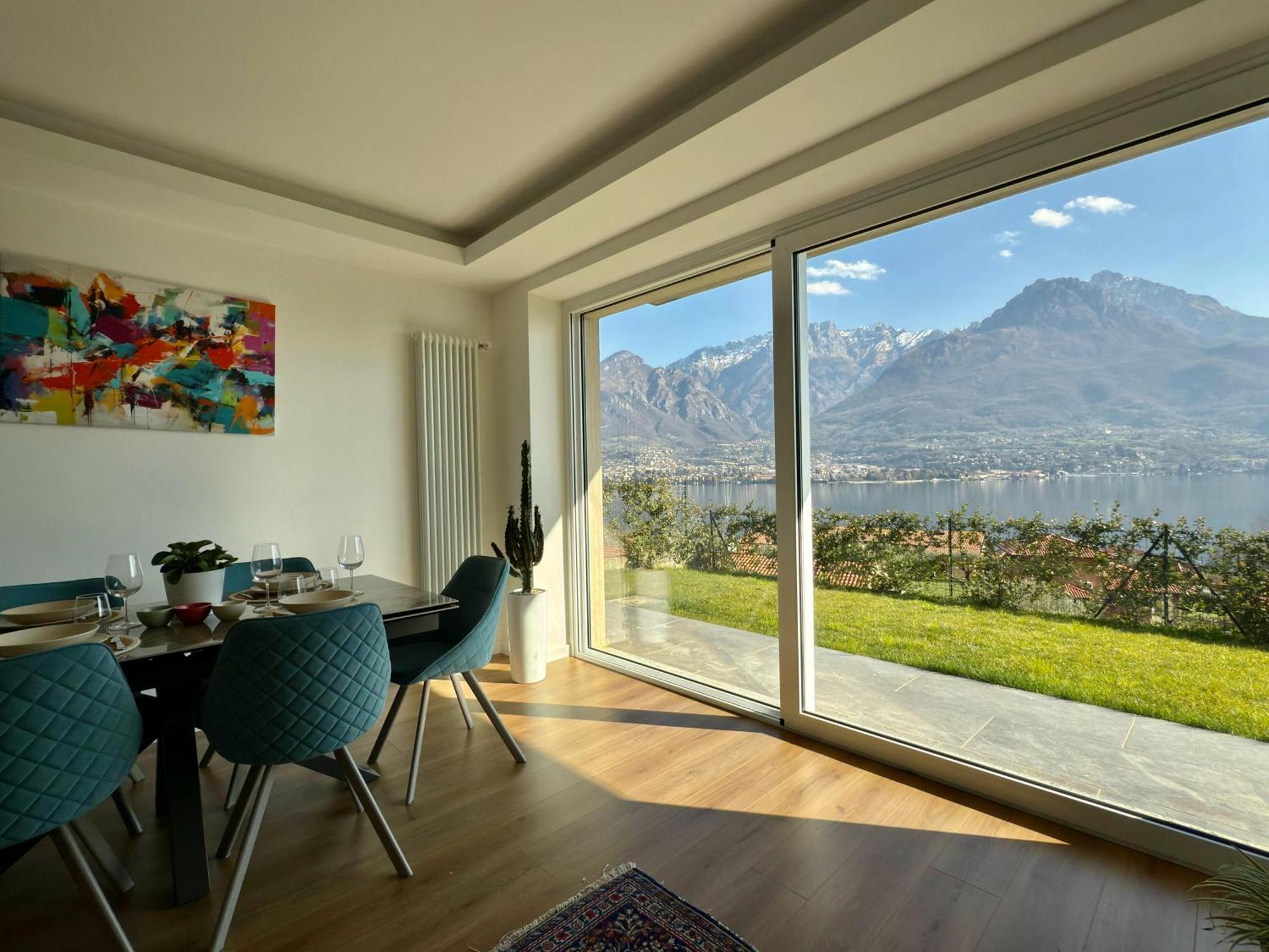 Elda Apartment With Garden And Lake View Onno Exterior photo