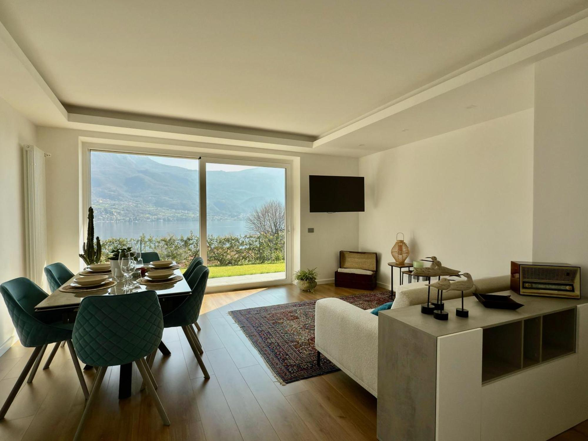 Elda Apartment With Garden And Lake View Onno Exterior photo